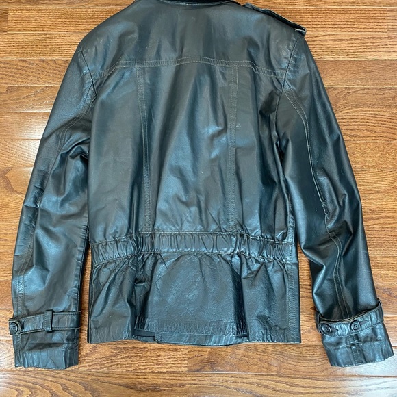 Vintage Le Chateau men’s leather jacket - Picture 2 of 4